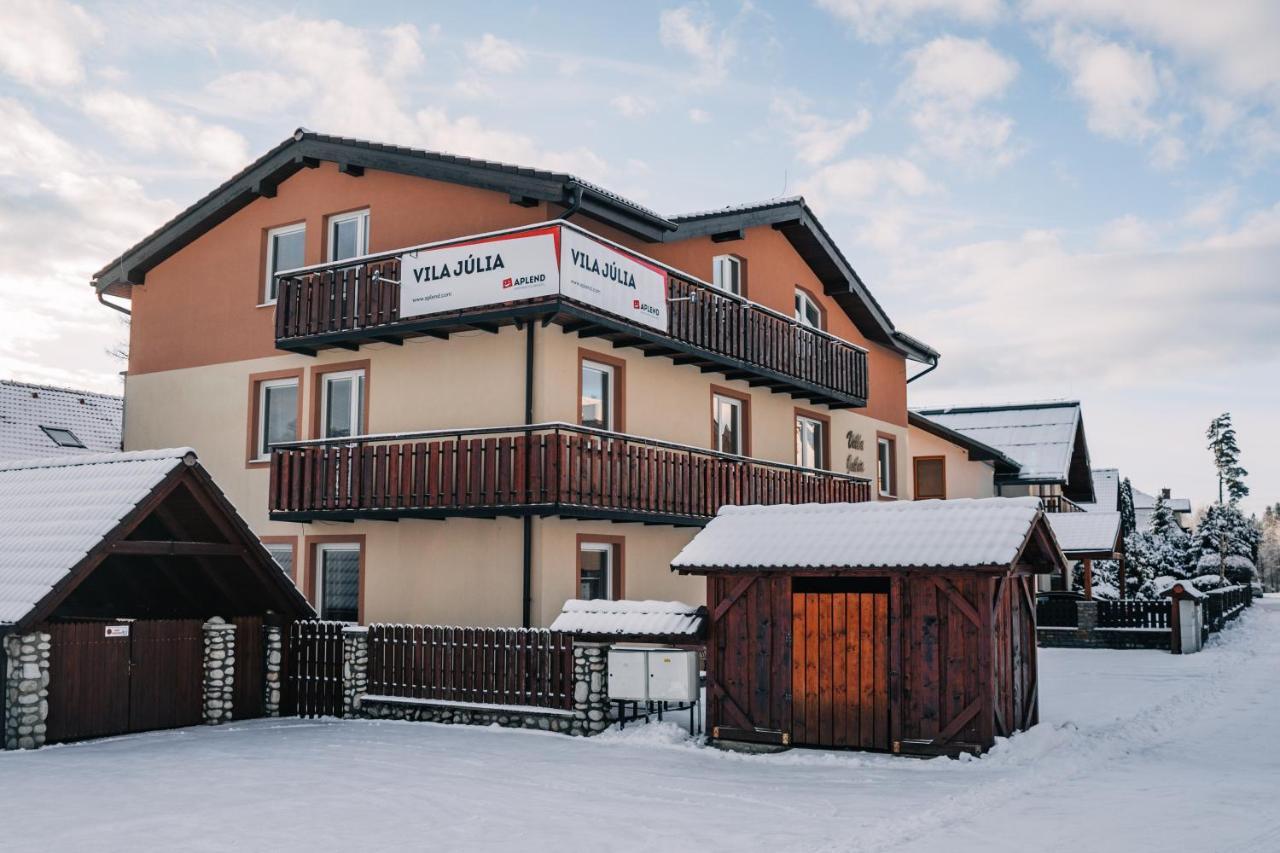 APLEND Vila Júlia Vysoké Tatry Exterior foto