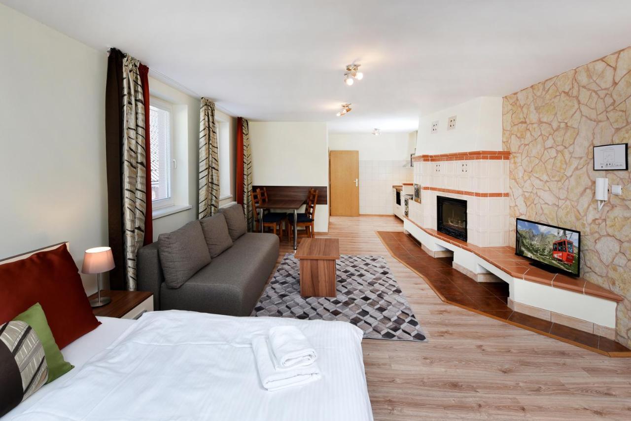 APLEND Vila Júlia Vysoké Tatry Exterior foto