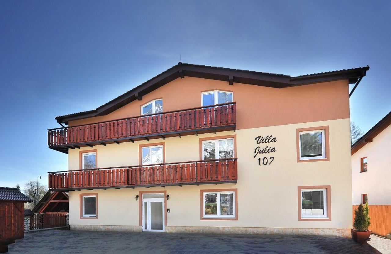 APLEND Vila Júlia Vysoké Tatry Exterior foto
