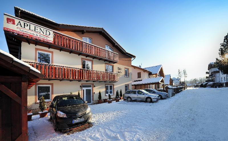 APLEND Vila Júlia Vysoké Tatry Exterior foto