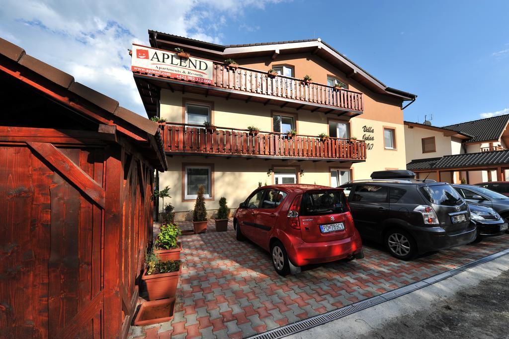 APLEND Vila Júlia Vysoké Tatry Exterior foto