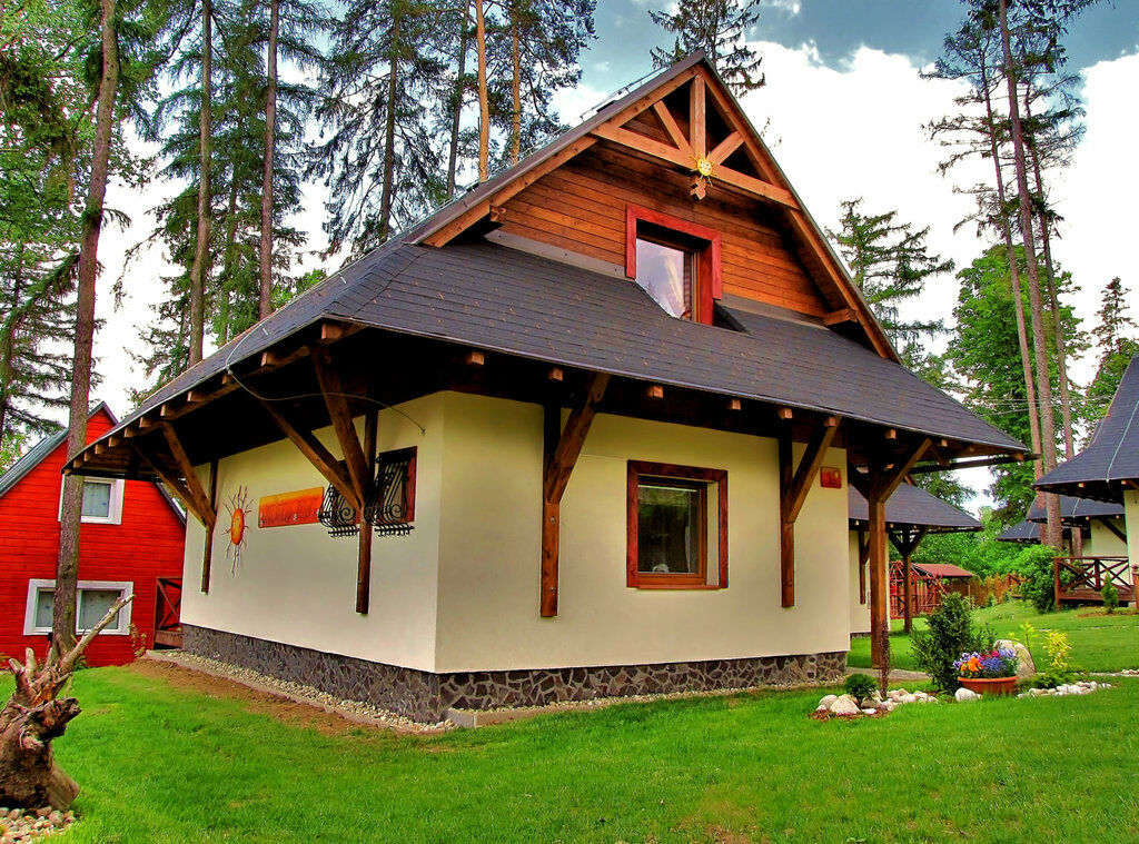 APLEND Vila Júlia Vysoké Tatry Exterior foto