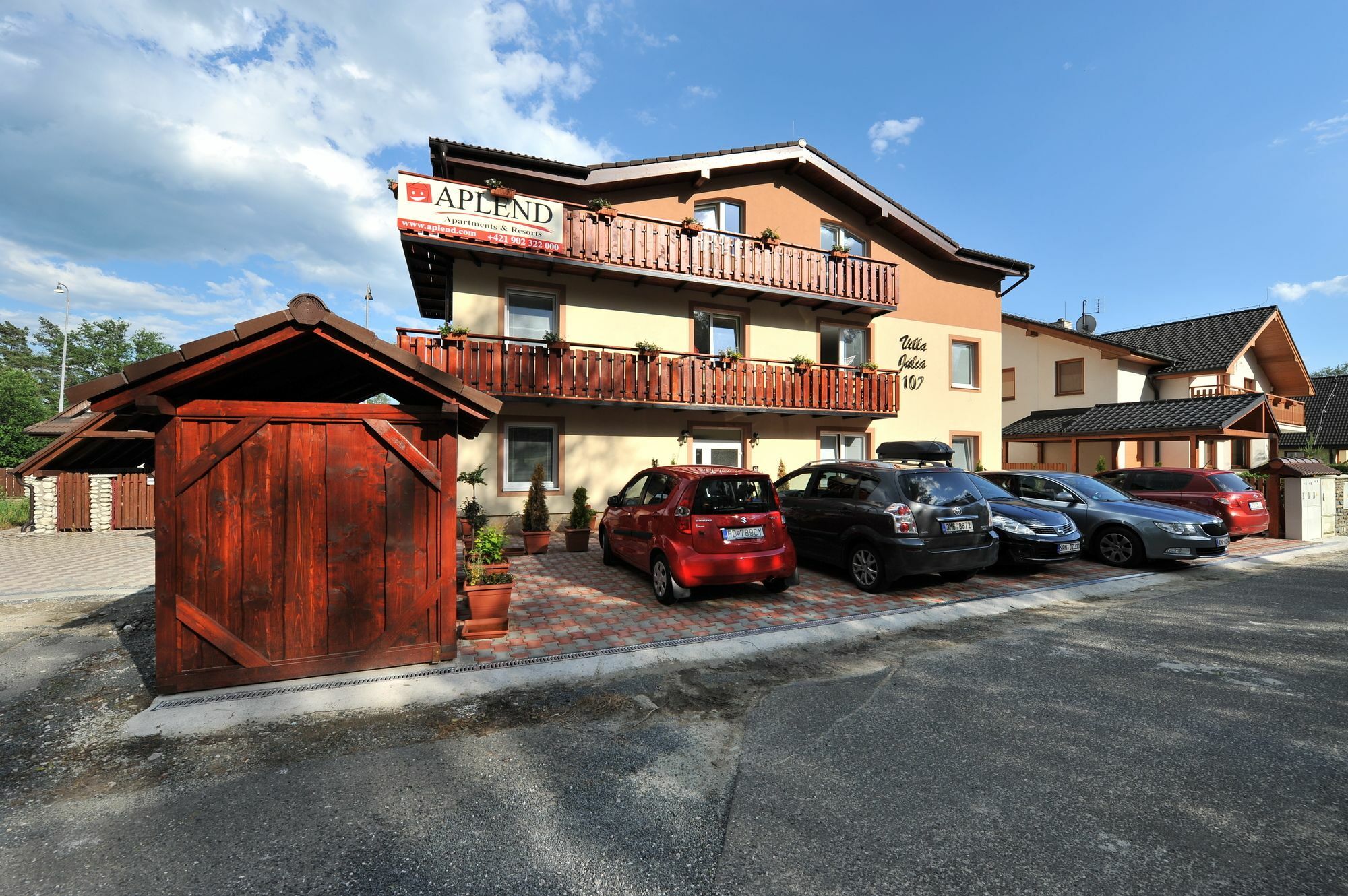 APLEND Vila Júlia Vysoké Tatry Exterior foto